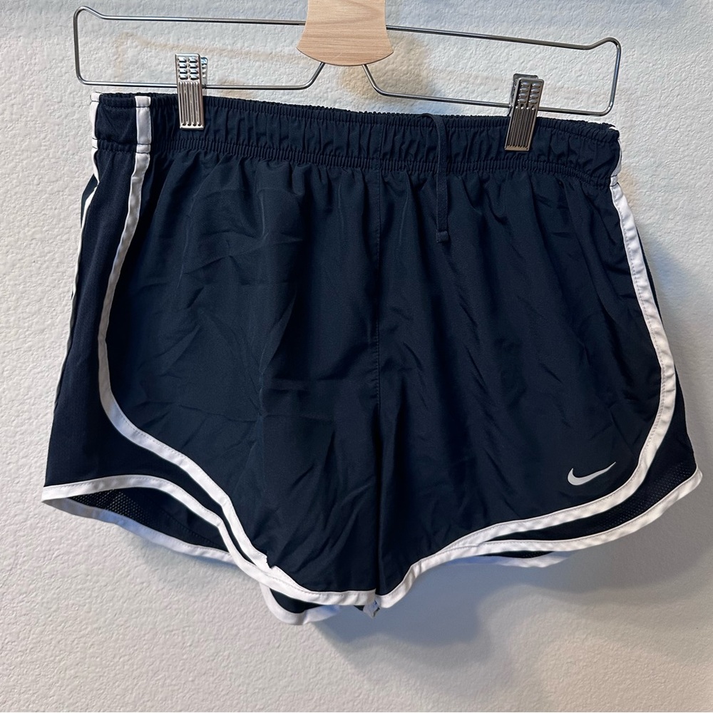 Nike Navy Blue Dri-Fit Running Shorts - Sz L